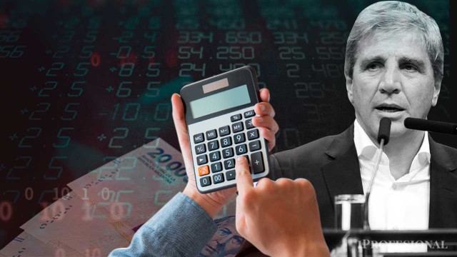 Gráfico de indicadores económicos con tendencia a la baja y señales de recuperación