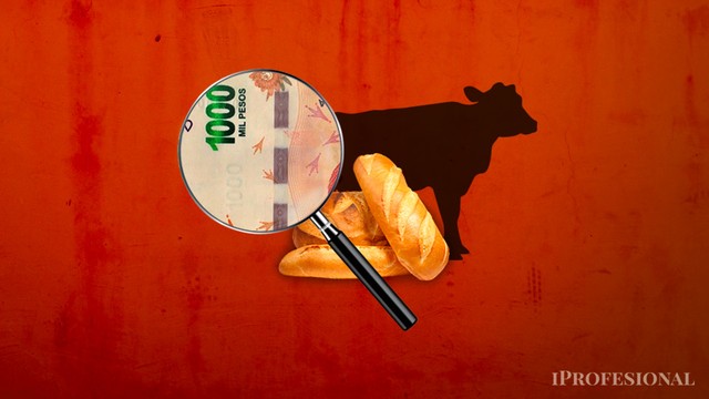 Carnicería en CABA con cortes de carne vacuna exhibidos