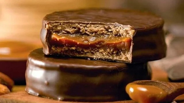 Alfajores artesanales en la Fiesta del Alfajor Regional de San Antonio de Areco