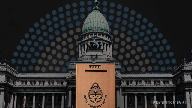 Congreso de la Nación Argentina, sede del debate por la reforma electoral.