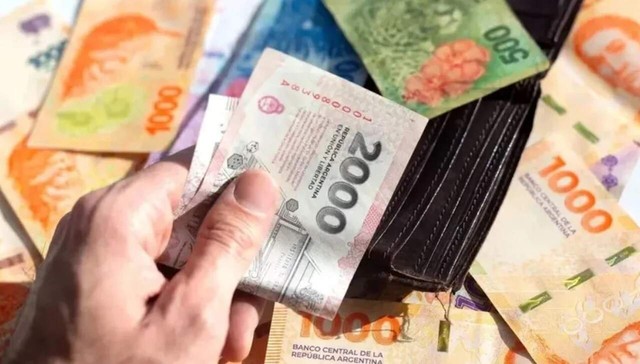 Gráfico con aumentos salariales de gremios en mayo 2026