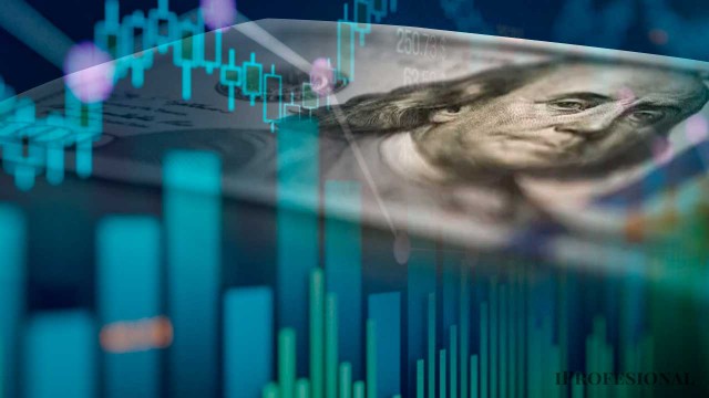 Gráfico que representa la evolución del mercado financiero tradicional y digital