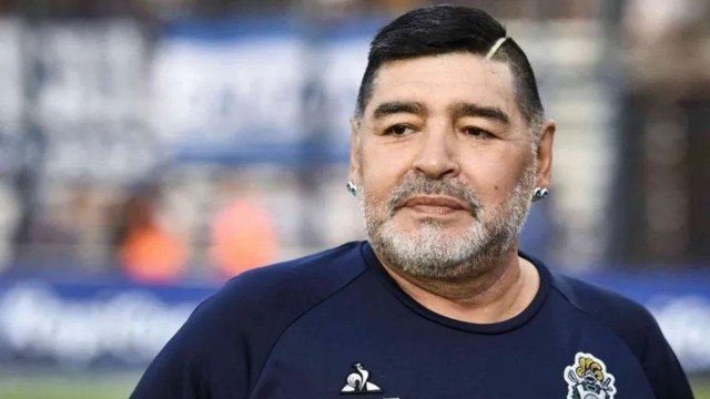 Gianinna Maradona durante su declaración en el juicio por la muerte de Diego Maradona