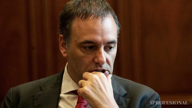 Fotografía de archivo de Manuel Adorni, jefe de Gabinete de la Nación.