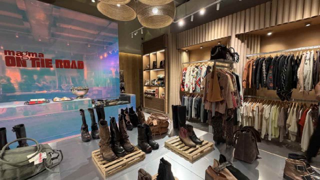 Fachada o interior del local de Magma en el Alcorta Shopping, Ciudad de Buenos Aires