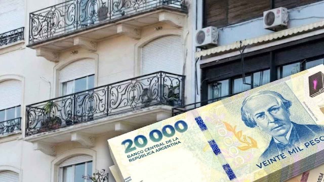 Gráfico de distribución de departamentos en alquiler en distintos barrios de la Ciudad de Buenos Aires