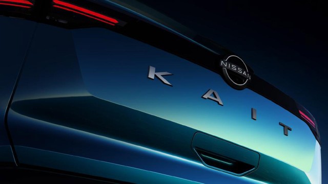 Logotipo de Nissan en un concesionario de Buenos Aires