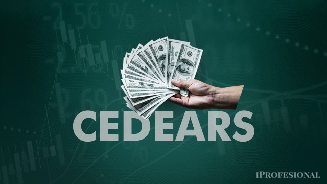 Gráfico de cotizaciones de CEDEARs y ETF en la Bolsa porteña