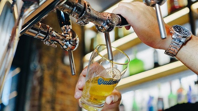 Fachada de Cervecería y Maltería Quilmes