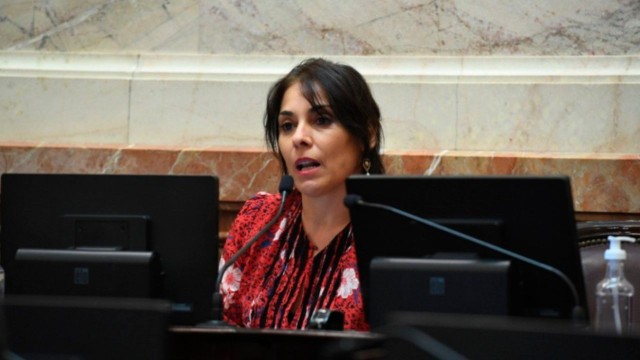 Lucila Crexell, exsenadora y nueva embajadora designada en Canadá.