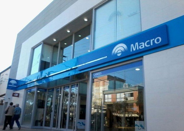 Edificio del Banco Macro en la Ciudad de Buenos Aires
