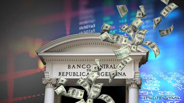 Gráfico de evolución de compras de reservas del BCRA en mayo 2025
