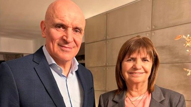 Patricia Bullrich en el Senado