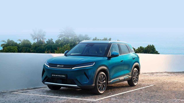 BYD Atto 2 SUV híbrido chino en Argentina