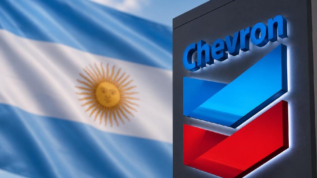 Chevron inversión Vaca Muerta RIGI