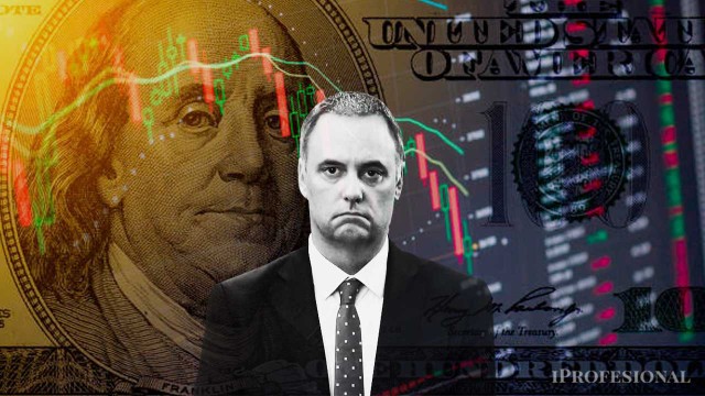 Gráfico con la evolución del dólar mayorista en 2026