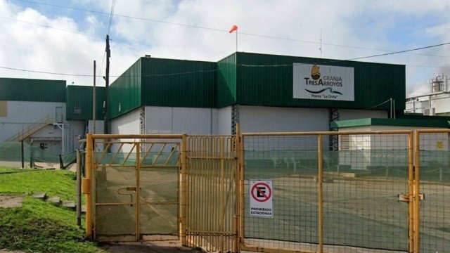 Planta de Granja Tres Arroyos en Concepción del Uruguay