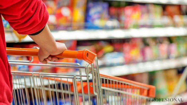 Gráfico de inflación con tendencia a la baja
