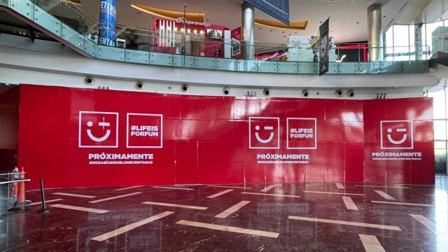 Local de Miniso en Buenos Aires durante apertura