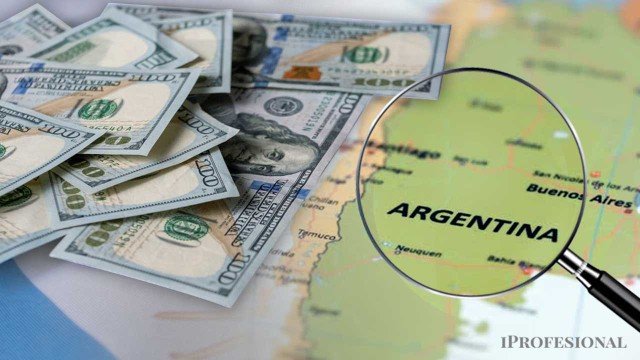Mapa de Argentina con regiones destacadas por inversiones en energía y minería