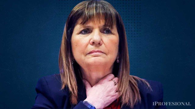 Patricia Bullrich en el Senado de la Nación