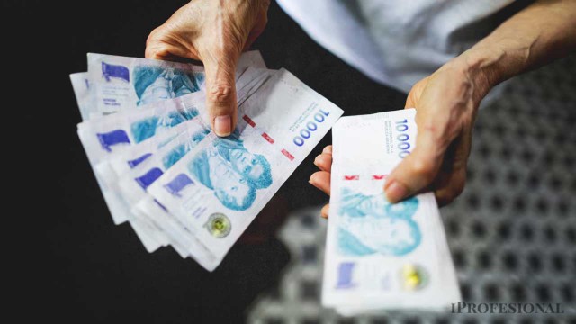 Gráfico comparativo entre inflación y rendimiento de plazo fijo tradicional