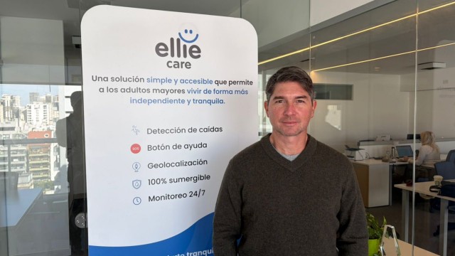 Smartwatch de teleasistencia Ellie Care para adultos mayores