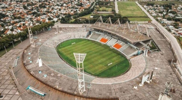 Estadio José María Minella en Mar del Plata