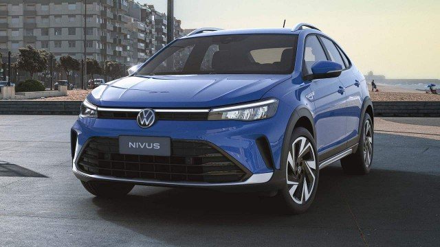 Logotipo de Volkswagen sobre fondo blanco