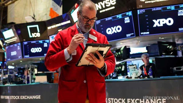 Gráfico de cotizaciones de ADRs y bonos argentinos en Wall Street