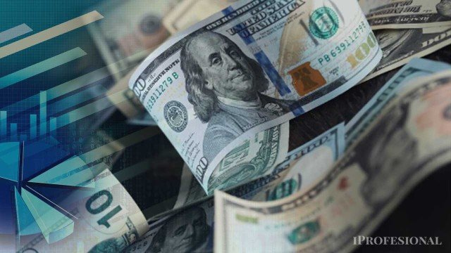Gráfico de cotización del dólar y proyecciones de inflación en Argentina