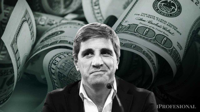 Gráfico del dólar y contratos de futuros