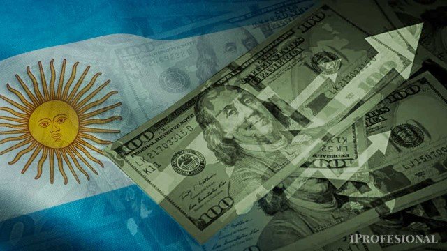 Gráfico de rendimiento de bonos soberanos argentinos en junio