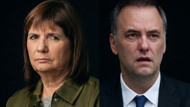 Patricia Bullrich en el Senado