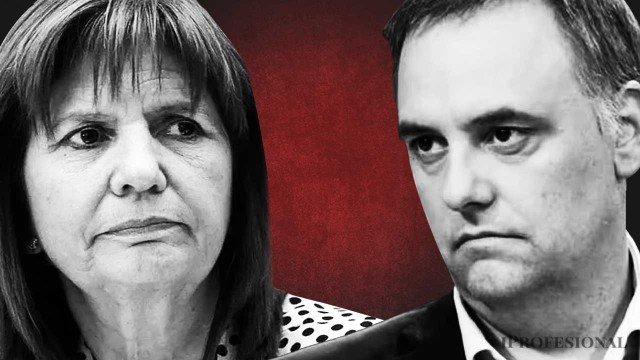 Patricia Bullrich y Karina Milei en el Congreso de la Nación