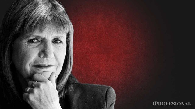 Senadora Patricia Bullrich en el Senado