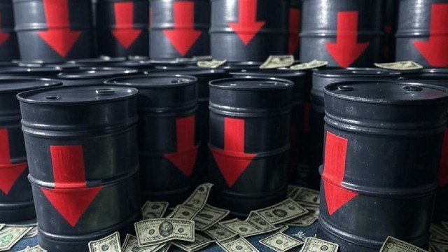 Gráfico de la cotización del petróleo Brent