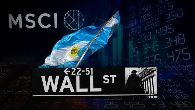 Pantallas financieras mostrando cotizaciones de bonos argentinos