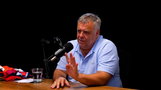 Claudio Destéfano en una entrevista