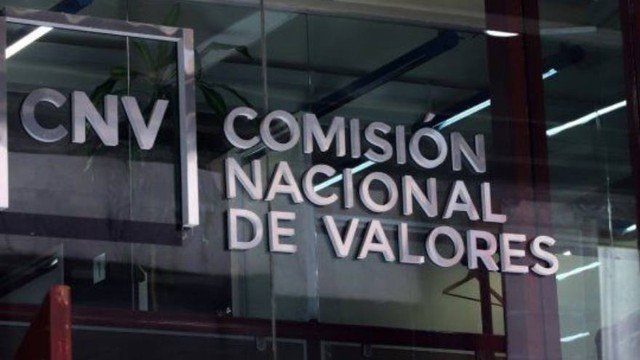 Edificio de la Comisión Nacional de Valores en Buenos Aires