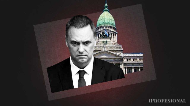 Manuel Adorni en el Congreso