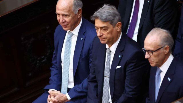 Fachada de la Corte Suprema de Justicia de la Nación