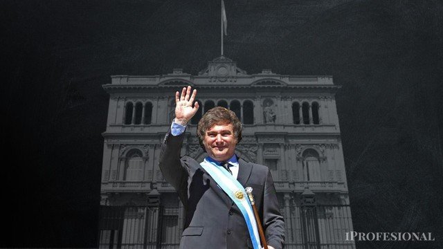 Gráfico de encuesta con resultados de posibles vicepresidentes de Javier Milei