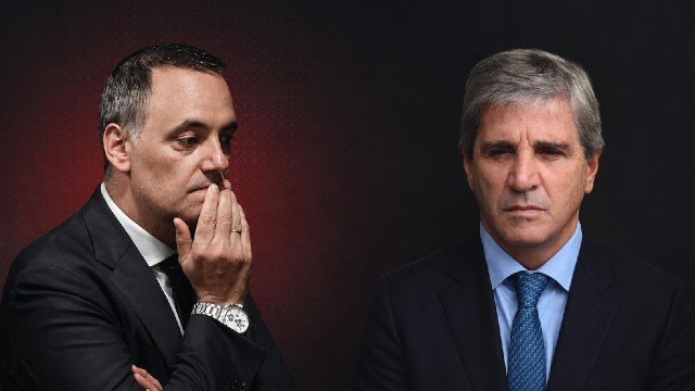 Manuel Adorni en conferencia de prensa