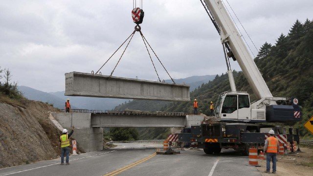 Obra de construcción de Esuco, empresa de infraestructura argentina