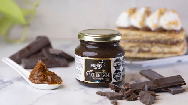 Interior de la fábrica de quesos y dulce de leche Milagros del Sol