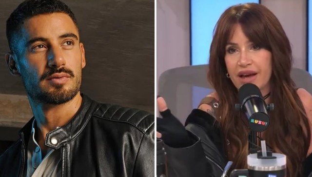 Florencia Peña en el estudio de Luzu TV
