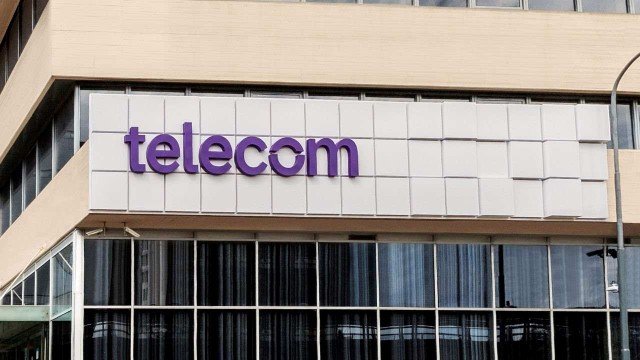 Edificio de Telecom y Telefónica en Buenos Aires