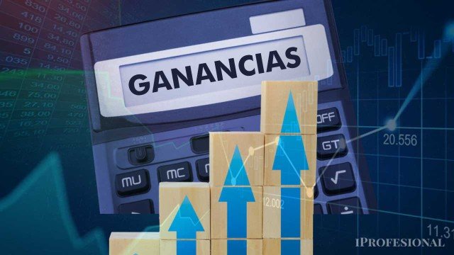 Gráfico comparativo de recaudación del Impuesto a las Ganancias en Argentina y la región