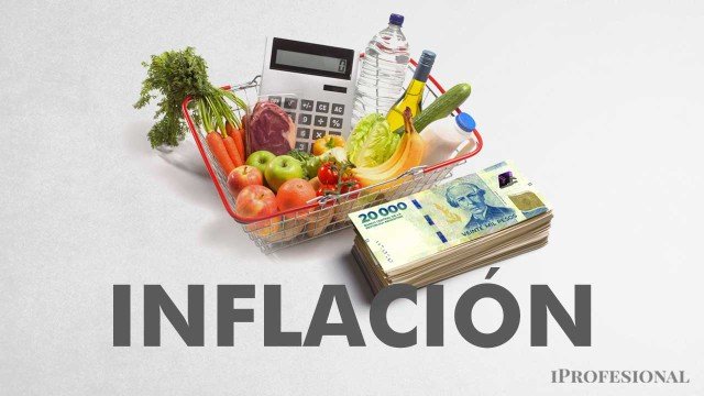 Gráfico de inflación en CABA mayo 2026 con datos del IDECBA